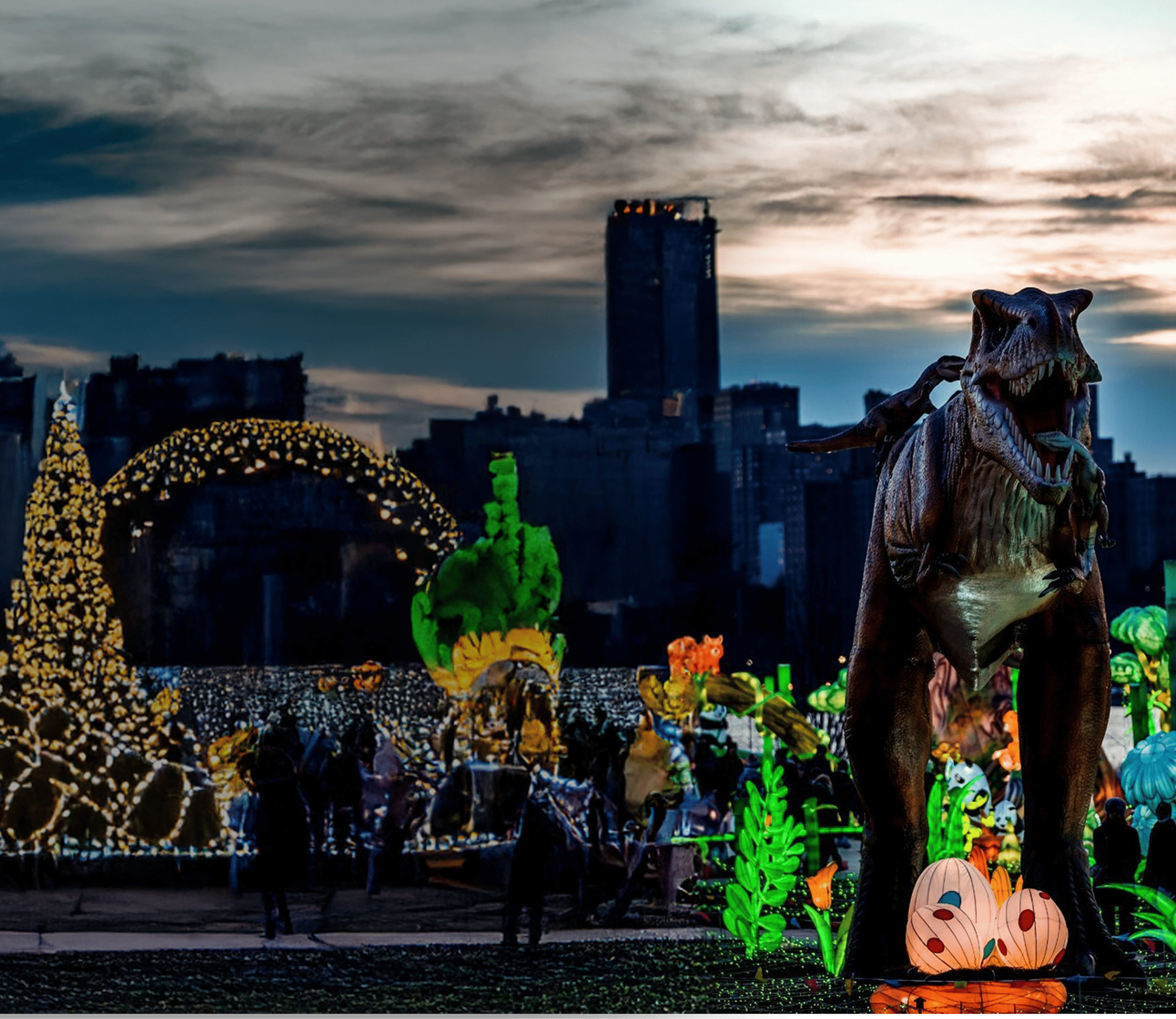 LuminoCity Dino Safari - Freehold Raceway Mall, New Jersey | 2026